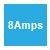 8 Amps